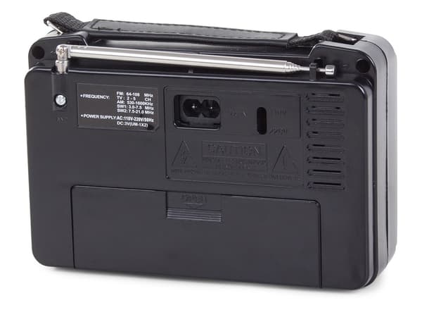 Mini Retro AM/FM Radio - SW1&2