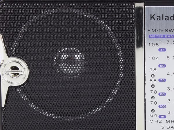 Mini Retro AM/FM Radio - SW1&2