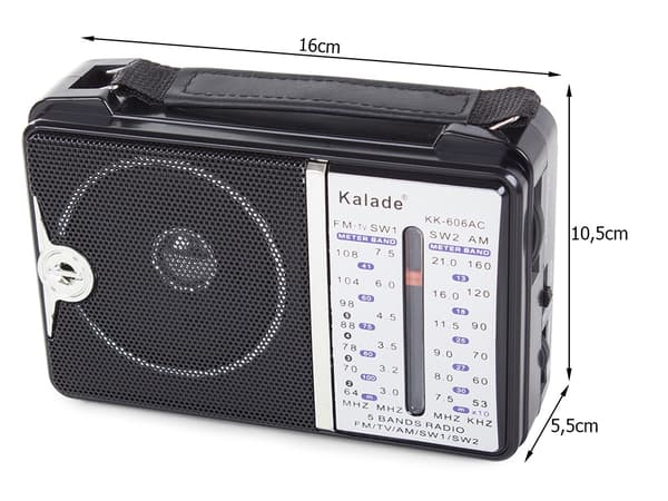 Mini Retro AM/FM Radio - SW1&2
