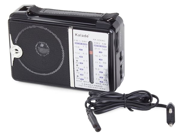 Mini Retro AM/FM Radio - SW1&2