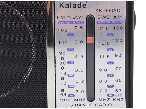Mini Retro AM/FM Radio - SW1&2