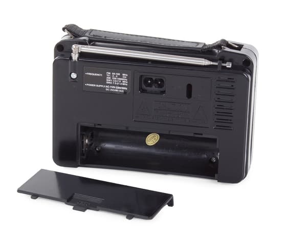 Mini Retro AM/FM Radio - SW1&2