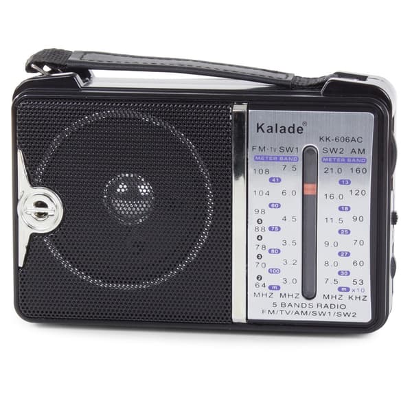 Mini Retro AM/FM Radio - SW1&2