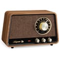 Pikkukuva 3 / 5: Sangean WR-101 pöytäradio, Bluetooth, vintage pähkinäpuu