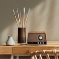 Pikkukuva 5 / 5: Sangean WR-101 pöytäradio, Bluetooth, vintage pähkinäpuu