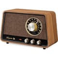 Pikkukuva 2 / 5: Sangean WR-101 pöytäradio, Bluetooth, vintage pähkinäpuu