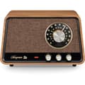 Pikkukuva 1 / 5: Sangean WR-101 pöytäradio, Bluetooth, vintage pähkinäpuu