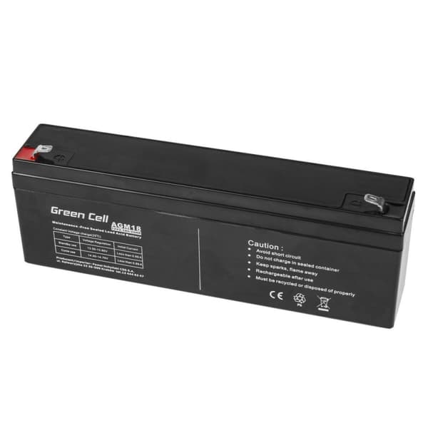 Batteri til System til Uafbrydelig Strømforsyning Green Cell AGM18 12 V