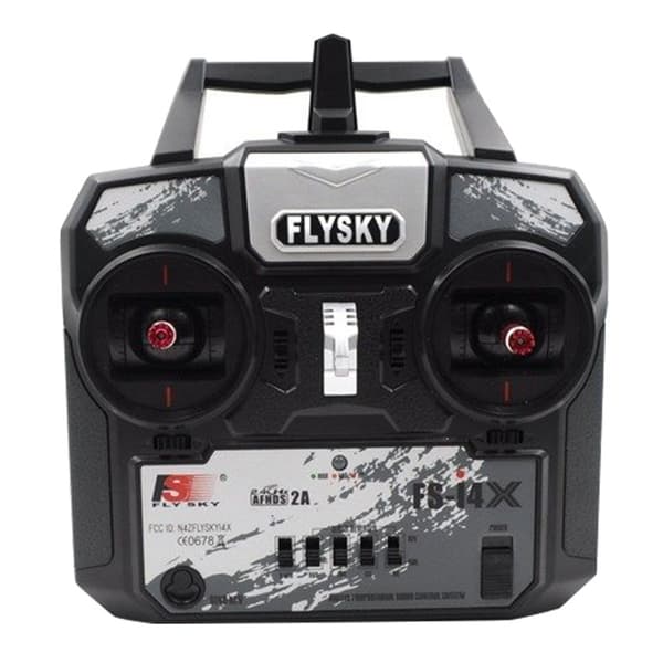 FlySky lähetin FS-i4X + vastaanotin A6 setti, 4 kanavaa AFHDS