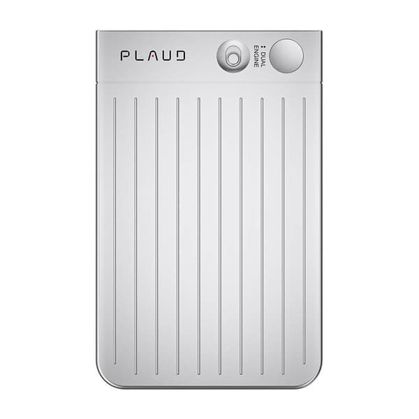 AI PLAUD Noteopptaker (sølv).