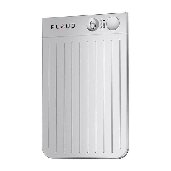 AI PLAUD Noteopptaker (sølv).