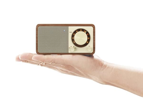 Genuine Mini WR-7, walnut