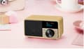Miniatyrbild 1 av 2: DDR-7 Natural Wood DAB+/FM-RDS/AUX-in/Bt Wooden Radio
