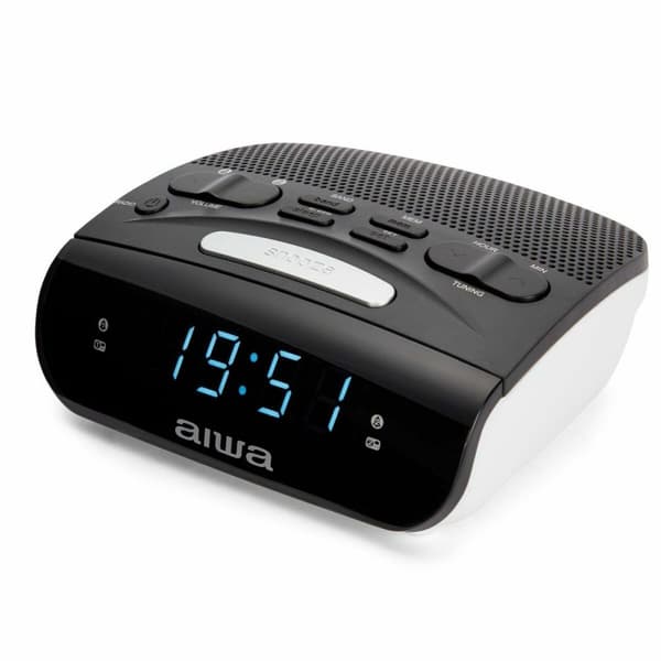 Klockradio Aiwa CR-15 Svart