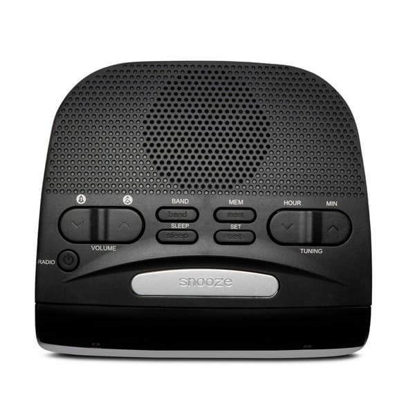 Klockradio Aiwa CR-15 Svart