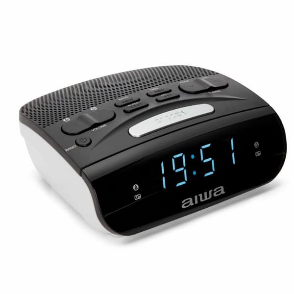 Klockradio Aiwa CR-15 Svart