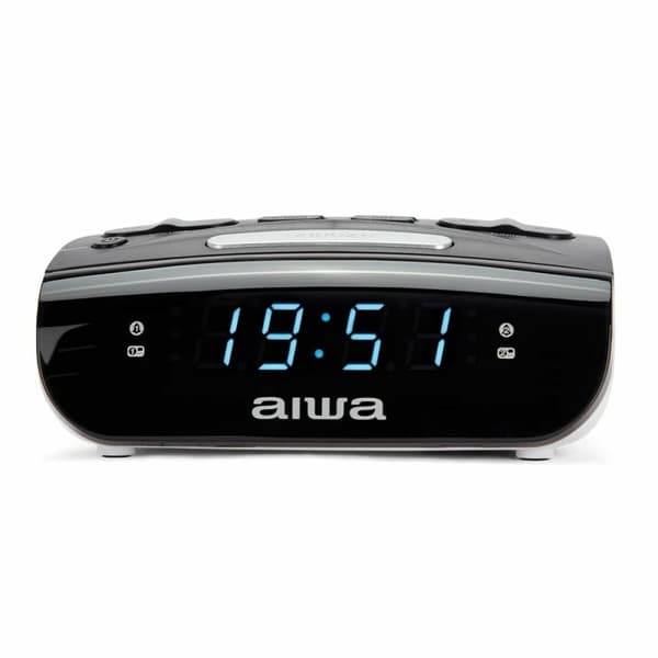 Klockradio Aiwa CR-15 Svart