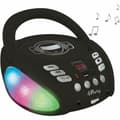 Miniatyrbild 1 av 5: CD/MP3-spelare Lexibook iParty Bluetooth 5.0 Svart USB
