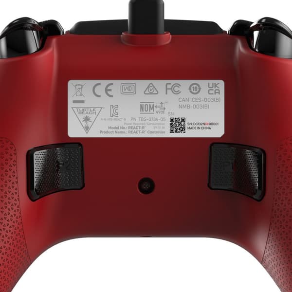 Xbox One -ohjain + PC-kaapeli Turtle Beach React-R