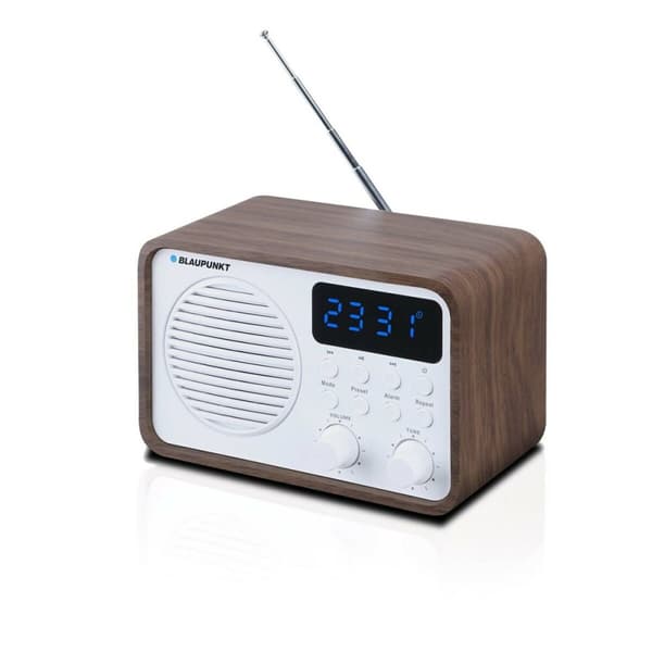 Radio Blaupunkt PP7BT Valkoinen Pronssi