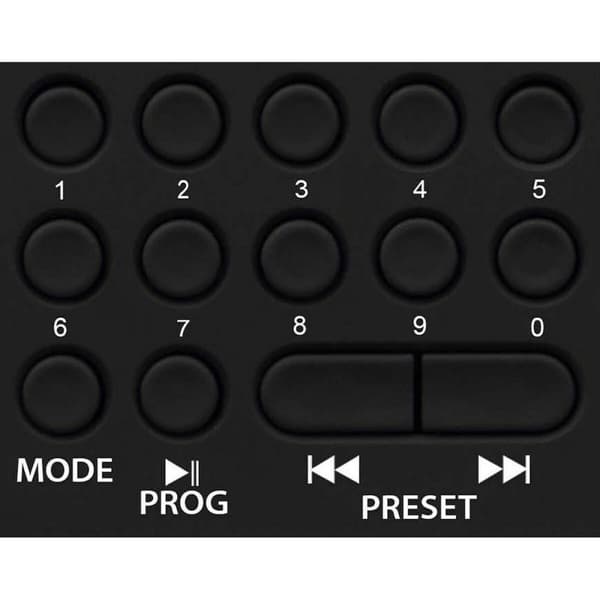 Radio Blaupunkt PR5BL Blå Sort