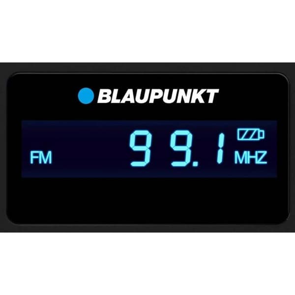 Radio Blaupunkt PR5BL Blå Sort