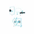Miniatyrbilde 3 av 3: Bordbrakket for Bil Mobilis 44005 (1 enheter)