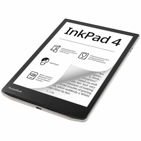 E-lukulaite PocketBook InkPad 4 32 GB 7,8"