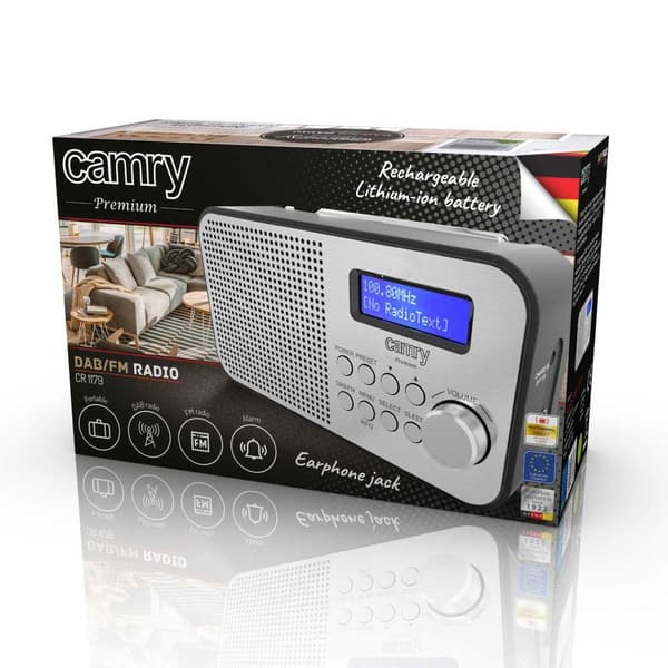 Camry Cr 1179 Bærbar Radio