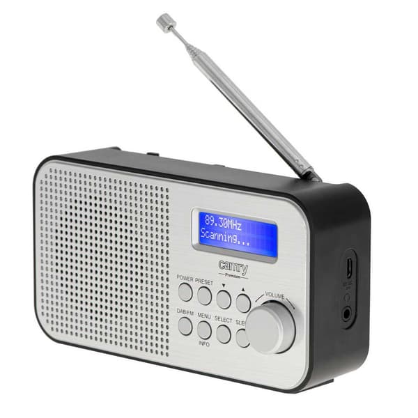 Camry Cr 1179 Bærbar Radio