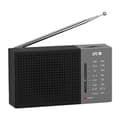 Miniatyrbillede 1 af 3: Transistorradio SPC Internet 4584N JETTY LIT AM/FM LR6 Grå