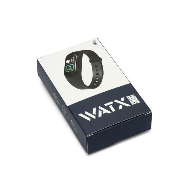 Aktivitetsarmband Watx & Colors WAS1000 Svart
