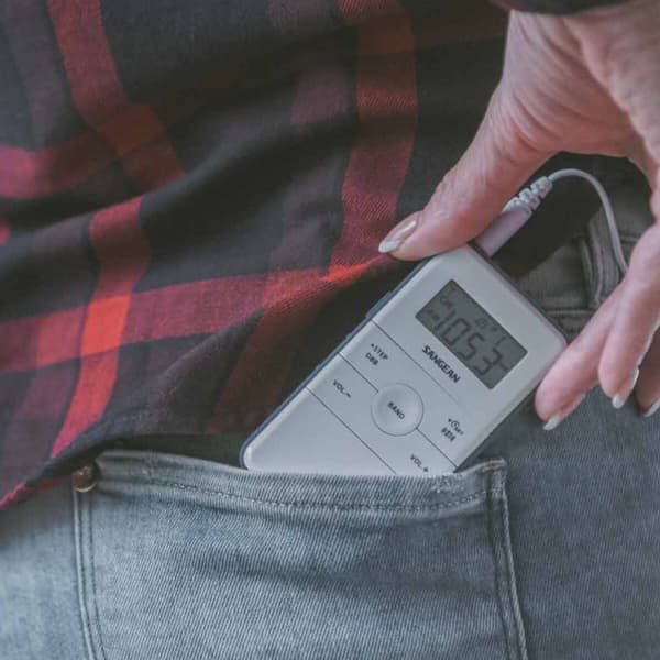 Radio Sangean Sininen
