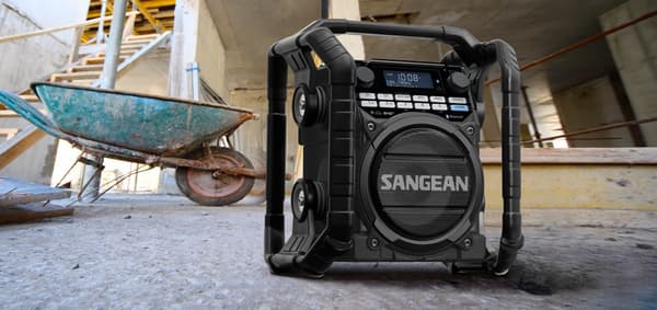 U4 DBT+ Black DAB+/FM-RDS/Bluetooth/AUX/USB Ultra Rugged