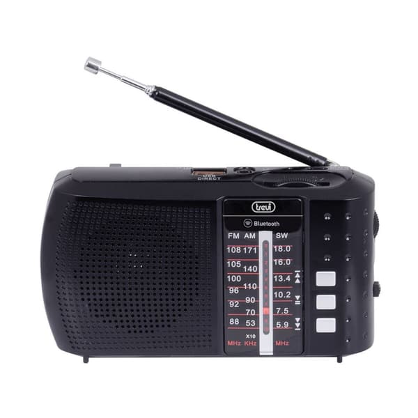 Bærbar Bluetooth-radio Trevi RA 7F20 BT Sort
