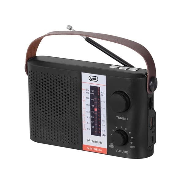Kannettava Bluetooth-radio Trevi RA 7F25 BT Musta