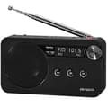 Miniatyrbillede 3 af 3: Aiwa Rs-77pllbk Bærbar Radio Sort