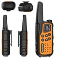 Miniatyrbillede 1 af 9: Walkie-Talkie Baofeng BF-T25E Orange