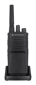 Pikkukuva 1 / 11: Motorola XT420, 16-kanavainen lyhytaaltoradio, PRM466, musta, IP 55