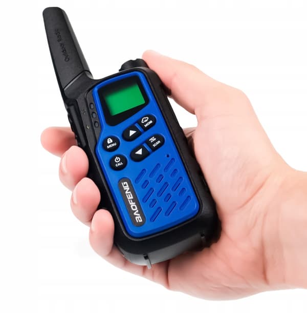 Walkie-Talkie Baofeng BF-T25E Blå
