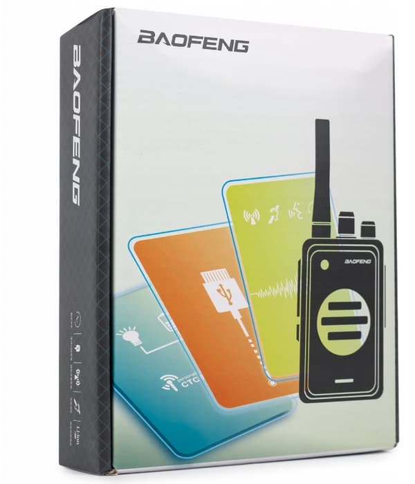 Walkie-Talkie Baofeng BF-T25E Blå