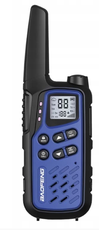 Walkie-Talkie Baofeng BF-T25E Blå