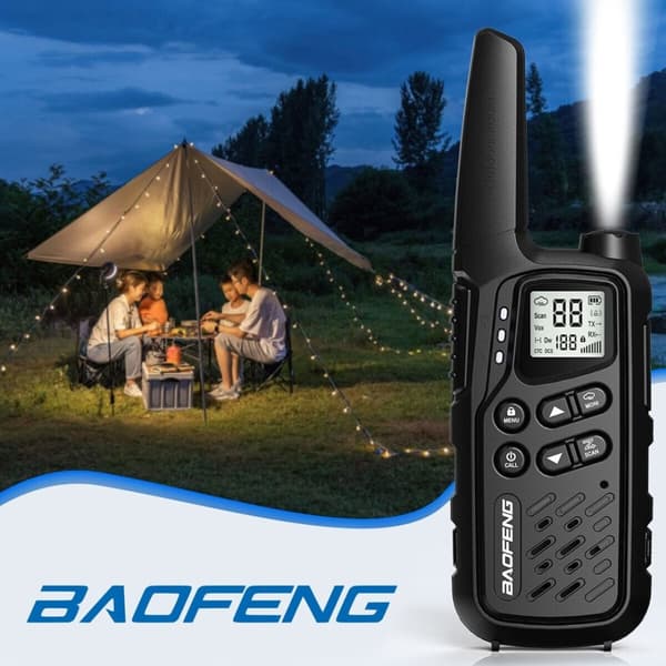 Radiopuhelin Baofeng BF-T25E musta