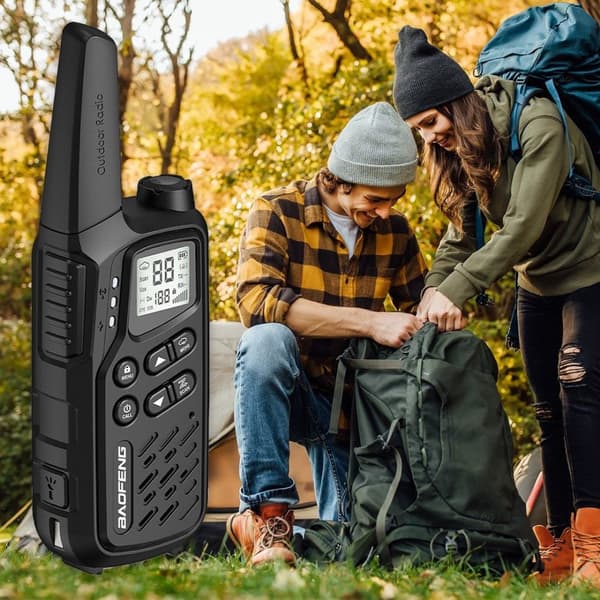 Radiopuhelin Baofeng BF-T25E musta