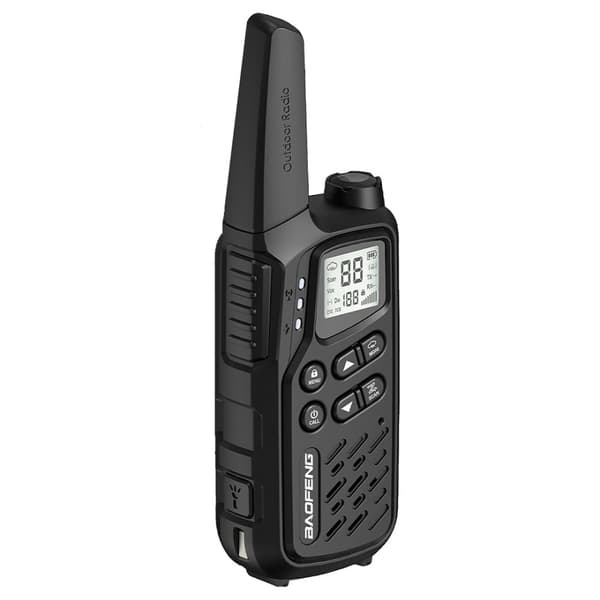 Radiopuhelin Baofeng BF-T25E musta