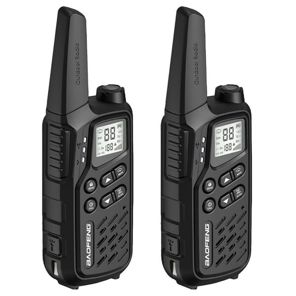 Radiopuhelin Baofeng BF-T25E musta