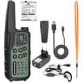 Miniatyrbild 4 av 9: Walkie-Talkie Baofeng BF-T25E Grön