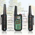 Miniatyrbild 5 av 9: Walkie-Talkie Baofeng BF-T25E Grön