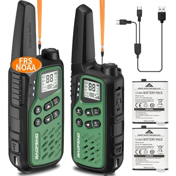 Walkie-Talkie Baofeng BF-T25E Grön