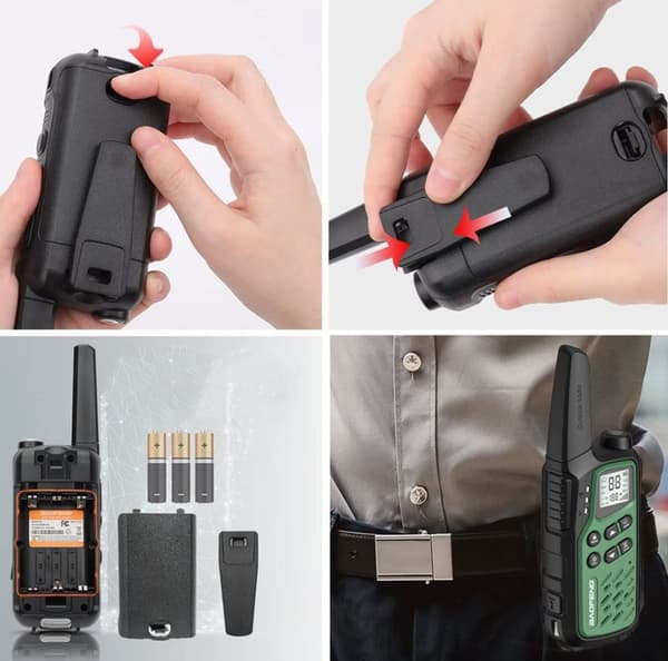 Walkie-Talkie Baofeng BF-T25E Grön